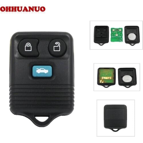 1PC,5PCS,10PCS,3 Button Remote Key Control Fob 433MHz For Ford Transit MK6
