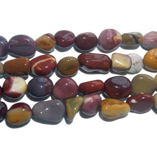 Wholesale Natural Stone 5-12MM Irregular Egg Yolk Stone Beads For Jewelry Making Charm DIY Bracelet Necklace Material