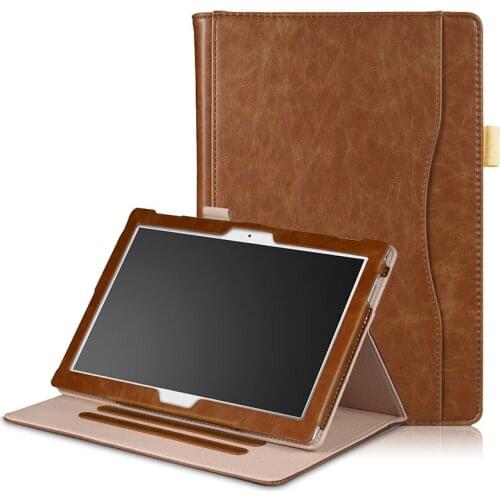Case for Lenovo Tab4 10 Plus PU Leather Auto Sleep/Wake Cover for Lenovo Tab 4 10 Plus TB-X704N TB-X704F 10.1'' Tablet Case+Gift