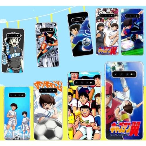 Captain Tsubasa Ozora Genzo Football Phone Case for Samsung S9 plus S5 S6 S7 edge S8 S10 plus