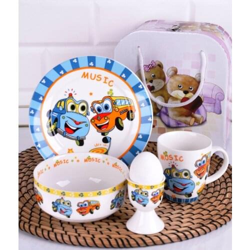 Porcelain Baby Mama Set