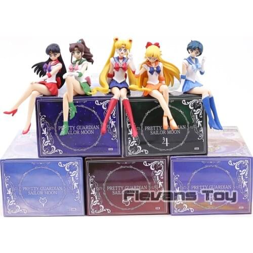 Break Time Figure Mars Mercury Venus Jupiter 5" PVC Figure Toy