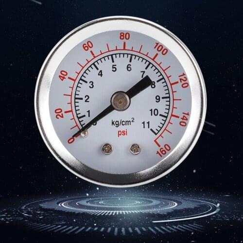 K1KA TS-40-160Psi Pool Spa Filter Water Pressure Gauge,Hot Favorable 0-10bar For Air Gas Wate Fuel