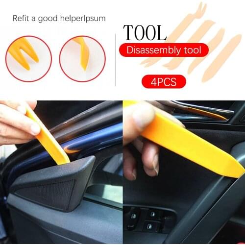 Portable Auto Car Radio Panel Door Clip Panel Trim Dash Audio Removal Installer Pry Kit Repair Tool Pry Tool Hand Tools