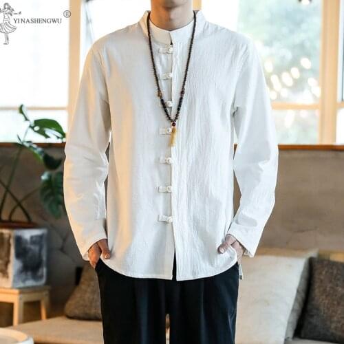 Kimono Japanese Men Shirts Japan Harajuku Coat Trousers Asian Male autumn Yukata Haori T-shirt Cardigan Traditional New Costumes