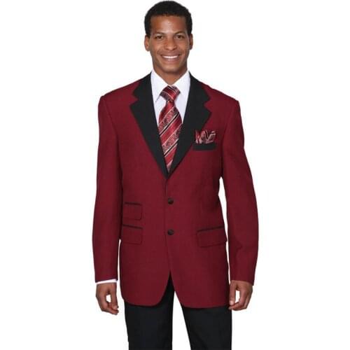 Two Pieces Set Men Suits Wedding Mens Suit for Groom Tuxedos Slim Fit Prom Party Custom Made Jacket Pants Male Clothes