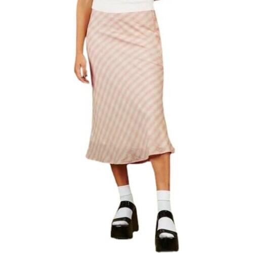 Summer Print Skirt Women A-Line Trendy Y2K Skirts Harajuku Knee-Length Casual High Waist Party Streetwear Bodycon 2000s Skirts