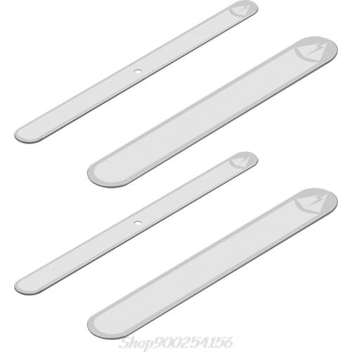 1Set Adhesive Magnetic Metal Plate Pen Stickers Cover Holder Grip For Pencil 2nd Accessories S17 20 Dropshipping