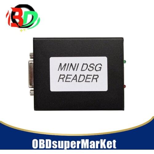 MINI DSG Reader (DQ200+DQ250) work For V W/A UDI New Release DSG Gearbox Data Reading/ Writing Tool