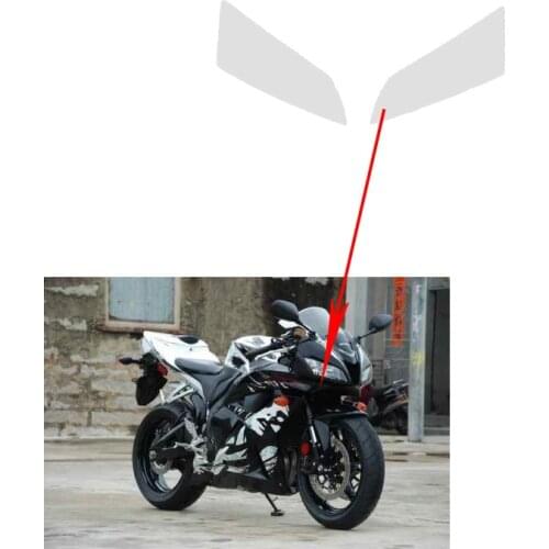 Motorcycle Cluster Scratch Protection Film headlight Protector For HONDA CBR600RR F5 2003 2004 2005 2006 accessories