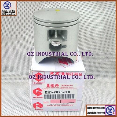 New and original 2 strokes for SUZUKI bore size 67mm RM250 1990-1999, RMX250 1990-1995 piston 12110-29E20-0F0