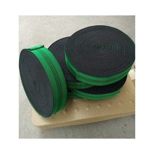 Wholesale 24m/lot Home Sofa/chair/bed Repair Appropriative Elastic Band,DIY Sofa Material Accessory Green Elastic Band