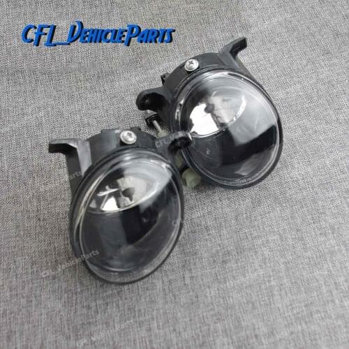 Pair Front L+R Halogen Foglights Foglamps 8T0941699B 8T0941700B For Audi A4/S4 2008-2012 B8 A4 ALLROAD 2010-2015 A6/S6 2009-2011