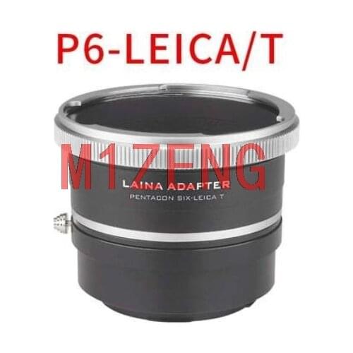 P60-L/T Adapter ring for p6 Pentacon 6/Kiev 60 p60 lens to Leica T LT TL TL2 SL CL Typ701 m10-p sigma FP panasonic S1H/R camera
