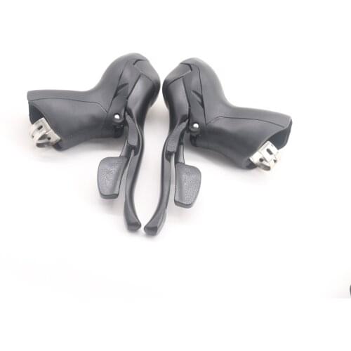 MicroNEW SB-R472 (2X7S) Shifters Double Chain Derailleur STI Shift Lever Road Bike Bicycle Derailleur Compatible for Shimano