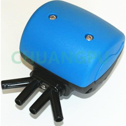 L90 InterPuls Pneumatic Milk Pulsator with four plastic exits for Milking Parlor