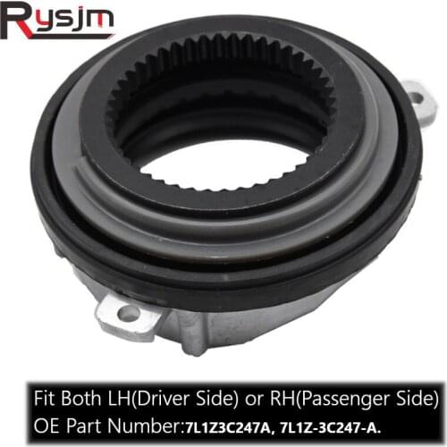 Front Locking Hub Axle Actuator fits For Ford F-150 2004-2014 for Lincoln Mark LT 2006-2008 4WD 7L1Z3C247A 7L1Z-3C247-A