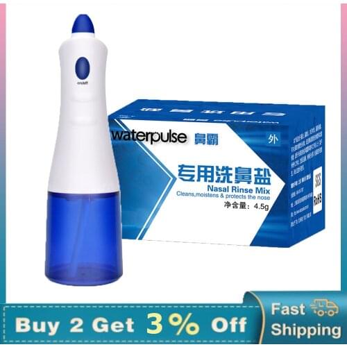 Nasal Wash Nose Cleaner Allergic Rhinitis Cleaning Tools Neti Pot Home Medical Irrigatore Nasal Washer for Adults Children Care