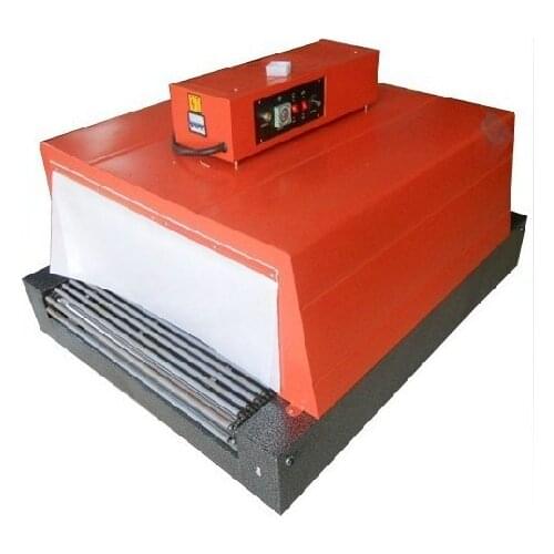 Shrink machine box shrink film packaging machine tableware food packaging equipment Cosmetic Chain conveyor belt BS-400