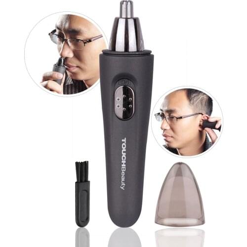 TOUCHBeauty nose hair trimmer, hair clipper & ear hair trimmer with led light TB-0959
