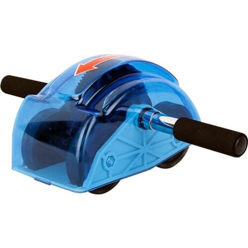 Abdominal Wheel 4 Roller Wheel Abdominal Muscle Exerciser with Gear for Home Gym Workout Health99