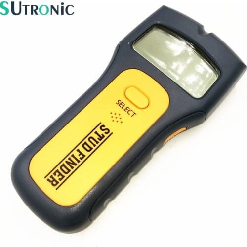 TS79 Quality 3 In 1 Wire Metal Wood Detectors Stud Finder Wall Scanner AC Voltage Live Wire Detect behind Wall LCD Display