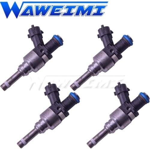 WAWEIMI 4x High quality GDI fuel injector nozzle for auto car OEM 106960-507 fuel injection system