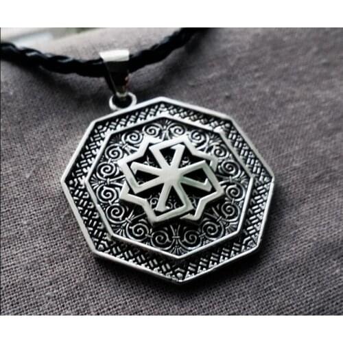 10pc wholesale Valkyrie Pendant Jewelry Pagan Amulet Slavic symbol warrior talisman slavic men nekclace Nordic talisman jewelry