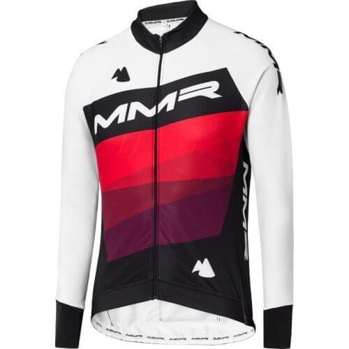 WINTER FLEECE THERMAL 2020 MMR TEAM ONLY LONG SLEEVE CYCLING JERSEY CYCLING WEAR ROPA CICLISMO