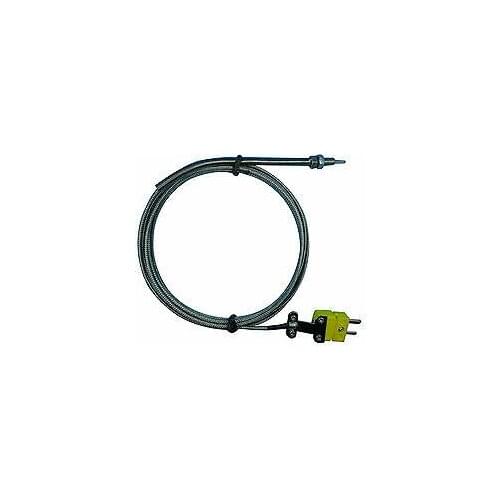 EGT K Type Thermocouple Probe with M5 Threads, 3m Lead Wire and Connectors