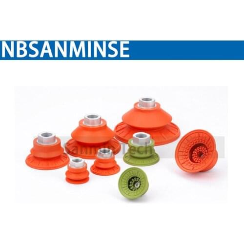 1.5 bellows NBR Vacuum Pad Bottom Diameter 30mm Vacuum Pump For Glass/Plywood/Oily metal plate/Stamping parts