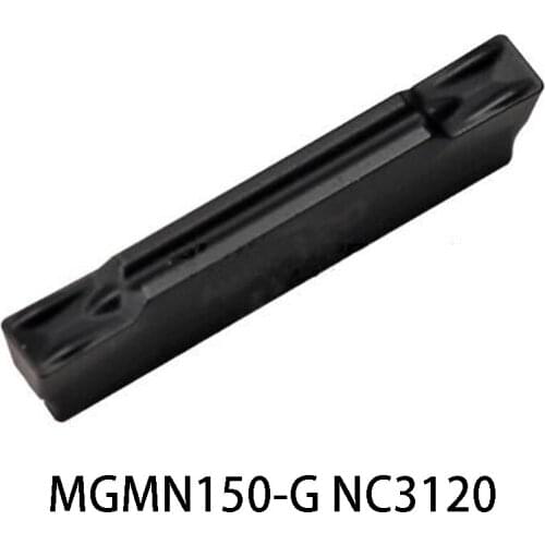 100% Original MGMN150-G PC9030 MGMN 150 Carbide Inserts for Stainless Steel Lathe Cutter Turning Tools CNC