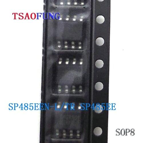 5Pieces SP485EEN-L/TR SP485EEN SP485EE SOP8 Integrated Circuits Electronic Components