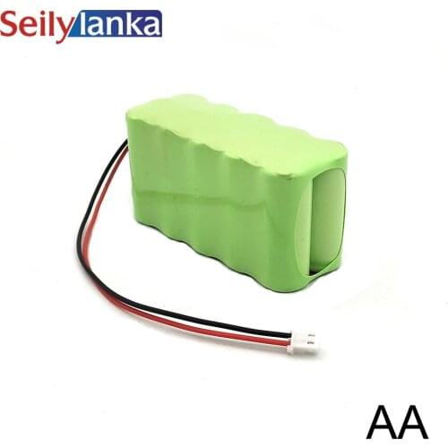 AA 2500mAh for sino 12V battery SN-50F6 SN-50C6 SN-1500H Injection pump