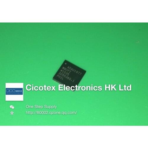 ADAU1977WBCPZ 1977 LFCSP40 IC ADC 24BIT SRL 4CH 40-LFCSP
