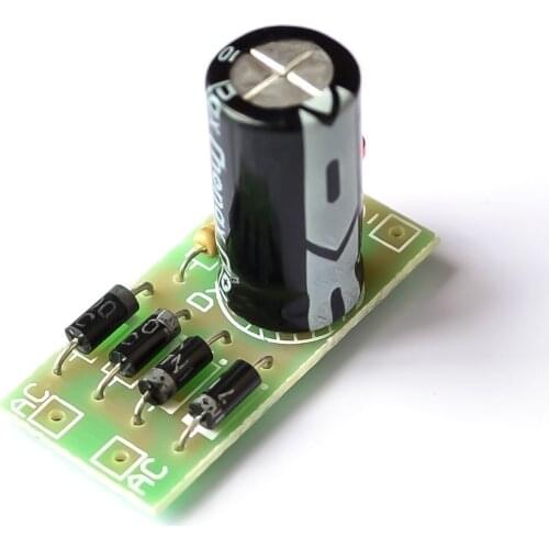 【AH ROBOT】AC to DC power conversion module 1N4007 full bridge rectifier filter 12V 1A AC DC converter