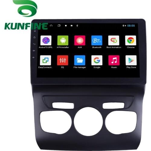 Android 10.0 1024*600 Octa Core Car DVD GPS Navigation Player Deckless Car Stereo for Citroen C4L 2010-2018 Radio