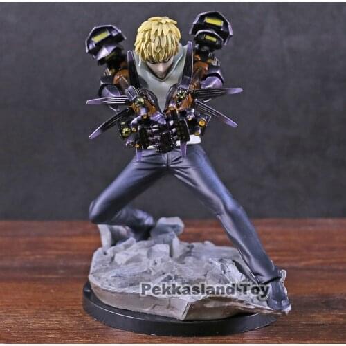 Anime One Punch Man Figure PVC Collection Model Toy Action Genos Saitama Disciple Gift For Kids