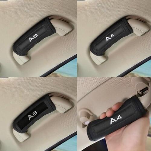 Car creative supplies roof pull gloves, car handle protection cover for Audi A3 A4L A6