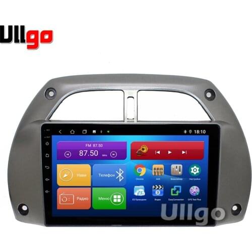 9'' Octa Core Android Car DVD GPS for Toyota RAV4 2001 2002 2003 2004 2005 Car Stereo Multimedia Navi Car Head unit Wifi 4G LTE