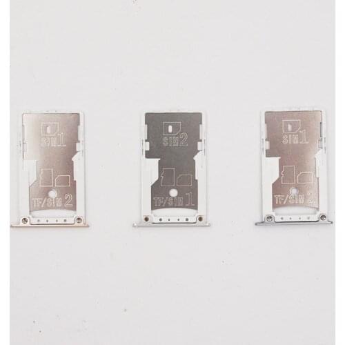 BaanSam New SIM Card Tray Slot Housing Case For Xiaomi Redmi 3 Redmi 3s Redmi 3 Pro Replacement Parts