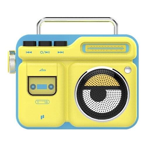 Wireless bluetooth speaker mini speaker portable outdoor portable small cute cool play
