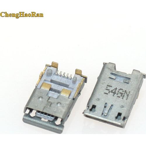 ChengHaoRan 1pcs For Microsoft Surface 3 RT3 1645 1657 5 pin 5pin Micro USB Jack Charging Port socket Connector