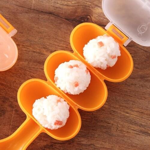 Baby Rice Ball Mold Shakers Food Decoration Kids Lunch DIY Sushi Maker Mould Kitchen Tools C1