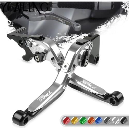 For YAMAHA TMAX560 TECH MAX ABS T-MAX TMAX 560 DX 2020 2021 Motorcycle Aluminum Adjustable Folding Extendable Brake Clutch Lever