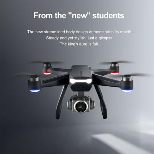 F11 PRO 4K GPS Drone With Wifi FPV 4K HD Camera Two-axis Anti-Shake Gimbal F11 Brushless Quadcopter Vs SG906 Pro 2 Dron