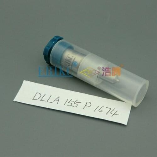 ERIKC Injection Nozzle Dlla 155 P 1674 ( 0 433 172 026 ) Cr Spray Gun Nozzle for Injector 0 445 110 291 ( 1112010-55d )