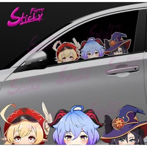 Furry Sticky Car Exterior Accessories