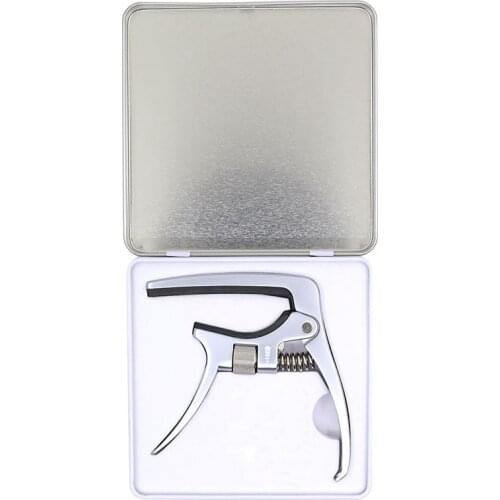 AROMA AC-30 Guitar Capo for Acoustic Guitar and Electric Guitar Pressure Tension Adjustable Guitar Accessories