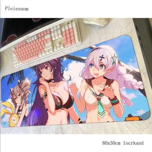 Honkai Impact 3rd mousepad High-end 70x30cm Computer mouse mat gamer gamepad cute gamer gaming mousemat desk pad office padmouse